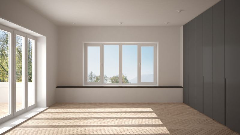 Casement Windows in a Living Room